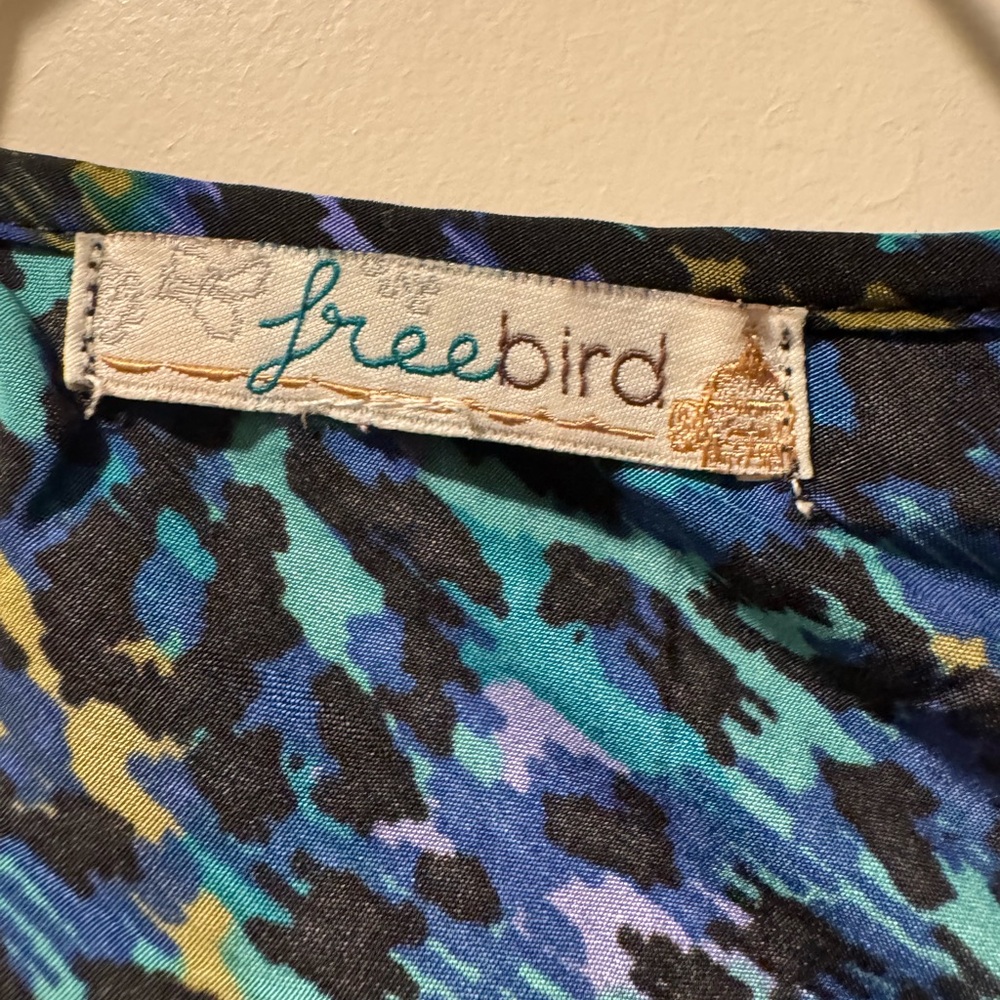 Freebird Multicolor Patterned Camisole - Picture 3 of 4